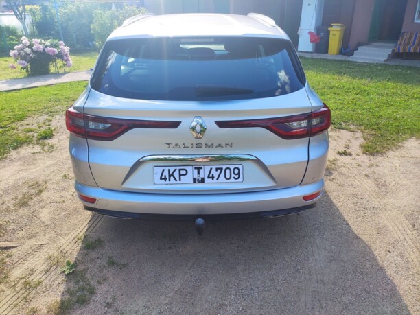 Renault Talisman I, 2017 г.