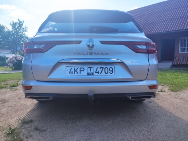 Renault Talisman I, 2017 г.