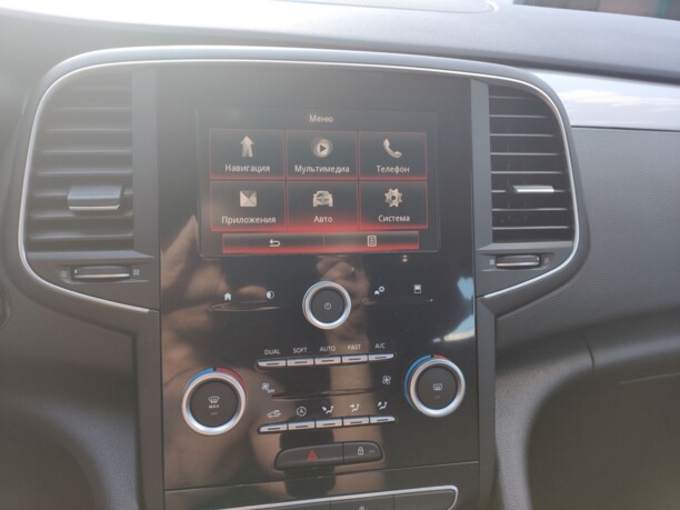 Renault Talisman I, 2017 г.