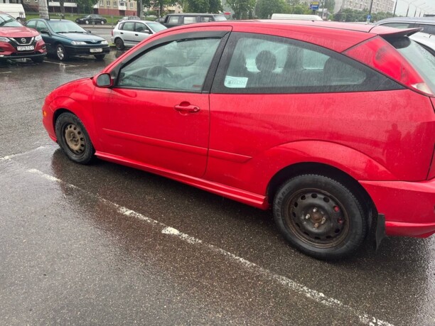 Ford Focus I · Рестайлинг, 2002 г.