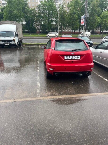 Ford Focus I · Рестайлинг, 2002 г.