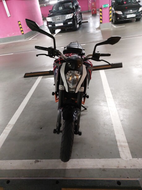 KTM 200, 2013 г.