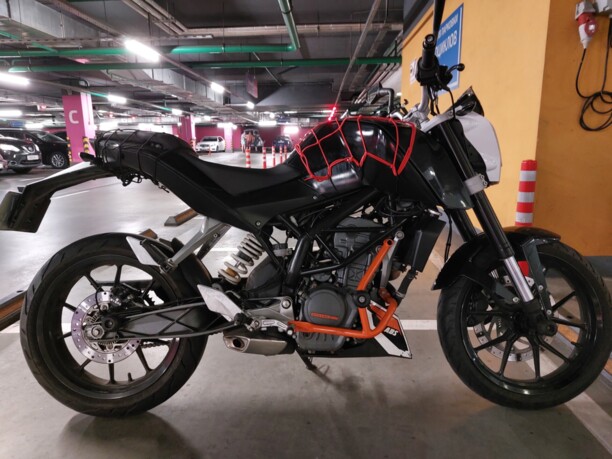 KTM 200, 2013 г.