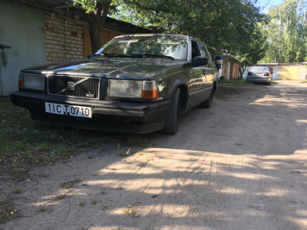 Volvo 740, 1990 г.