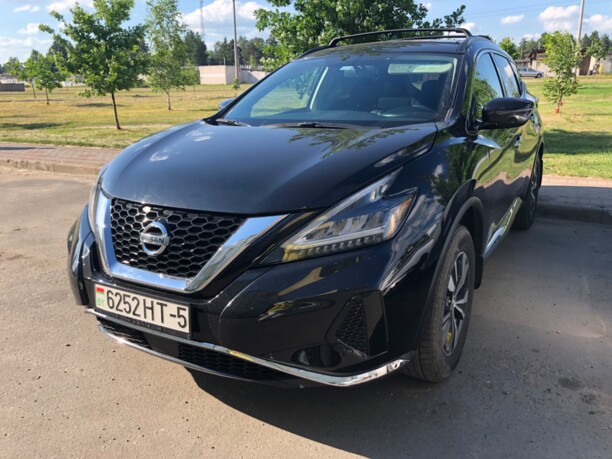 Nissan Murano III (Z52), 2019 г.