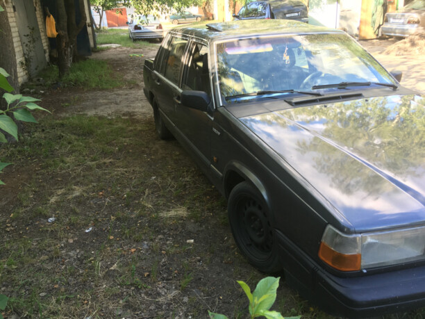 Volvo 740, 1990 г.