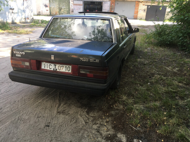 Volvo 740, 1990 г.