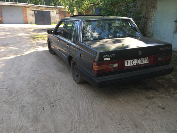 Volvo 740, 1990 г.