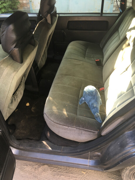 Volvo 740, 1990 г.