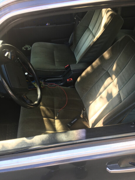 Volvo 740, 1990 г.
