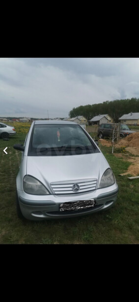 Mercedes-Benz A-Класс W168 (Рестайлинг), 2003 г.