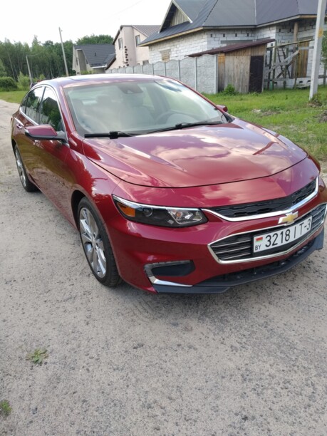 Chevrolet Malibu IX, 2017 г.