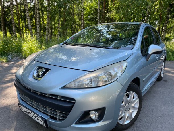 Peugeot 207 I · Рестайлинг, 2011 г.