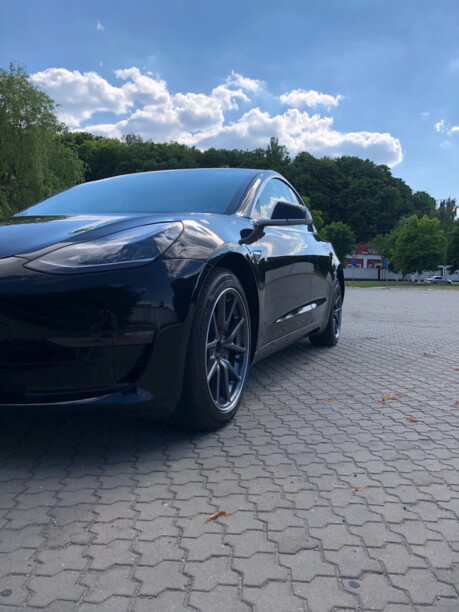 Tesla Model 3, 2018 г.
