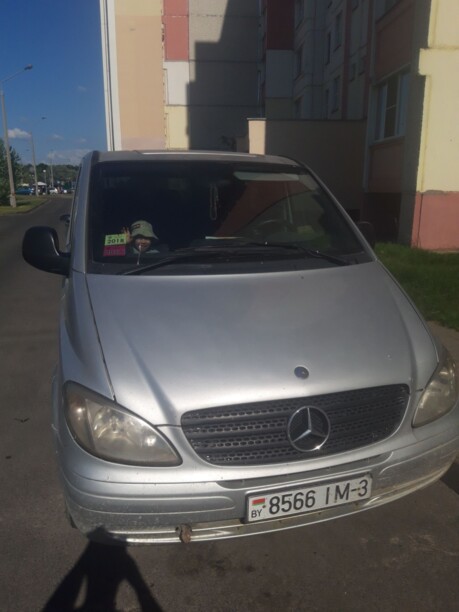 Mercedes-Benz Vito W639, 2004 г.
