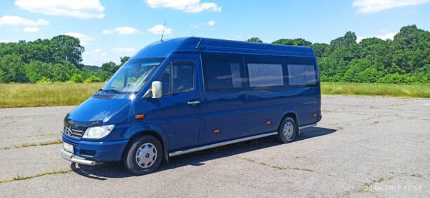Mercedes-Benz Sprinter, 2004 г.
