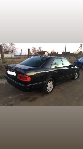 Mercedes-Benz E-Класс W210, S210, 1999 г.