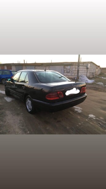 Mercedes-Benz E-Класс W210, S210, 1999 г.