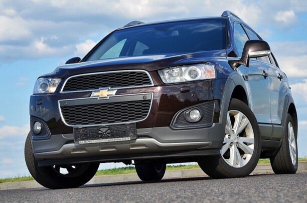 Chevrolet Captiva I · 2-й рестайлинг, 7 мест, 2015 г.