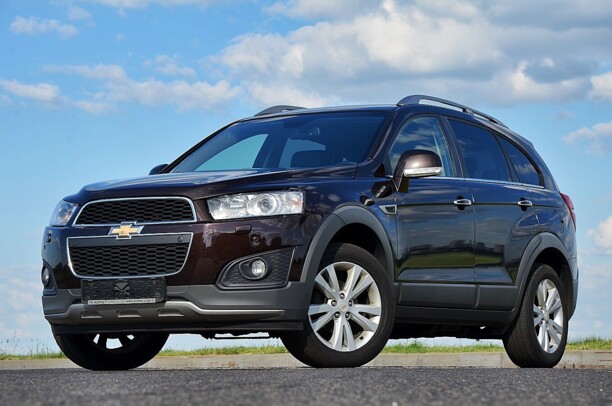 Chevrolet Captiva I · 2-й рестайлинг, 7 мест, 2015 г.