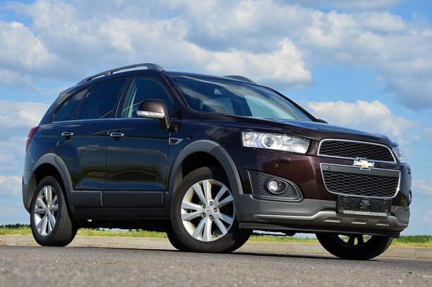 Chevrolet Captiva I · 2-й рестайлинг, 7 мест, 2015 г.
