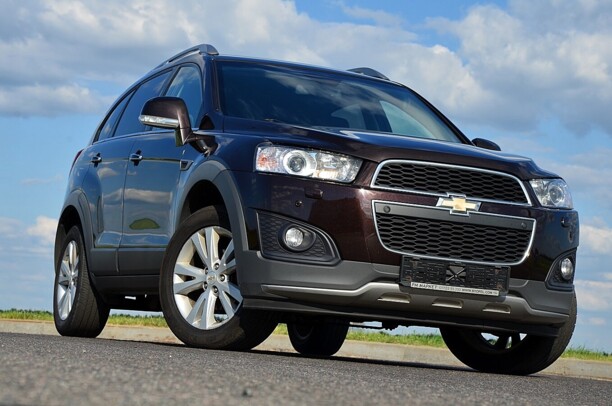 Chevrolet Captiva I · 2-й рестайлинг, 7 мест, 2015 г.