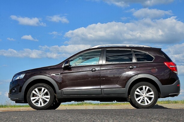 Chevrolet Captiva I · 2-й рестайлинг, 7 мест, 2015 г.