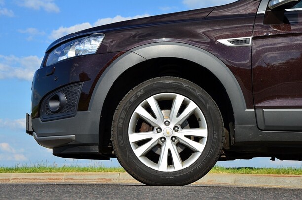 Chevrolet Captiva I · 2-й рестайлинг, 7 мест, 2015 г.
