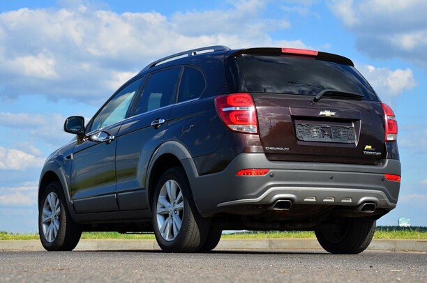 Chevrolet Captiva I · 2-й рестайлинг, 7 мест, 2015 г.