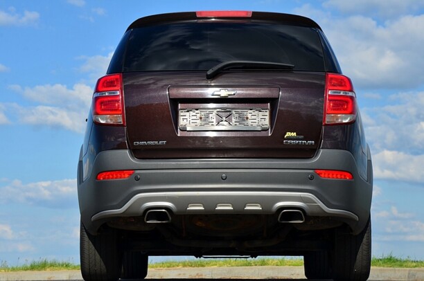Chevrolet Captiva I · 2-й рестайлинг, 7 мест, 2015 г.