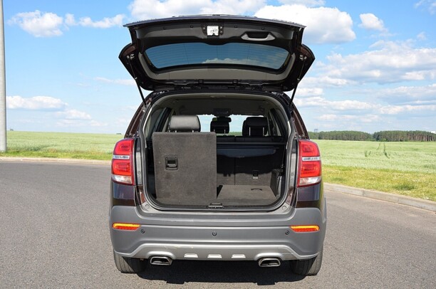 Chevrolet Captiva I · 2-й рестайлинг, 7 мест, 2015 г.