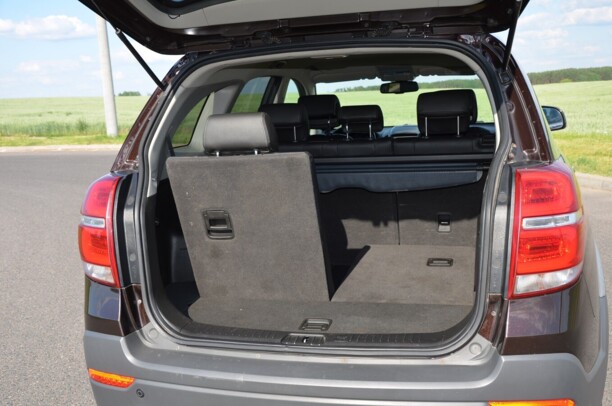Chevrolet Captiva I · 2-й рестайлинг, 7 мест, 2015 г.