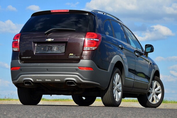 Chevrolet Captiva I · 2-й рестайлинг, 7 мест, 2015 г.
