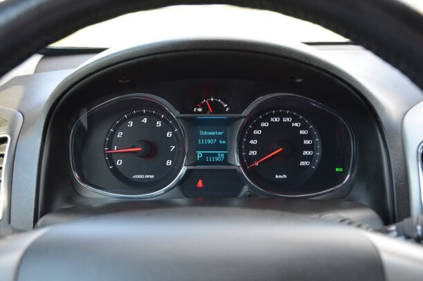 Chevrolet Captiva I · 2-й рестайлинг, 7 мест, 2015 г.