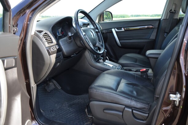 Chevrolet Captiva I · 2-й рестайлинг, 7 мест, 2015 г.