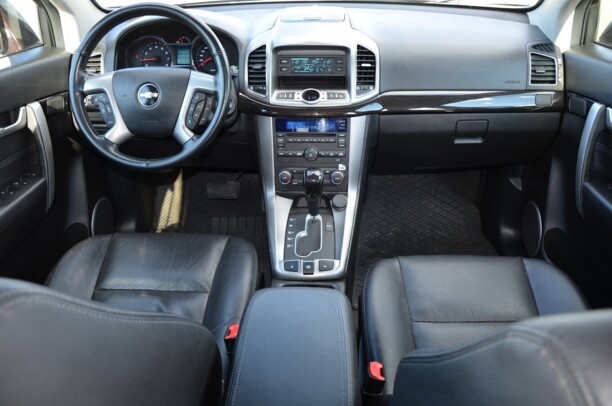 Chevrolet Captiva I · 2-й рестайлинг, 7 мест, 2015 г.