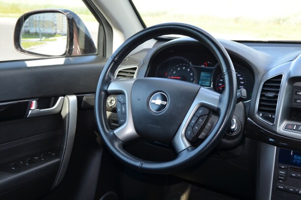 Chevrolet Captiva I · 2-й рестайлинг, 7 мест, 2015 г.
