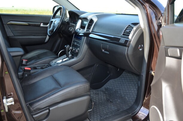Chevrolet Captiva I · 2-й рестайлинг, 7 мест, 2015 г.