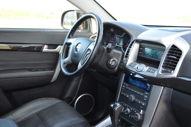 Chevrolet Captiva I · 2-й рестайлинг, 7 мест, 2015 г.