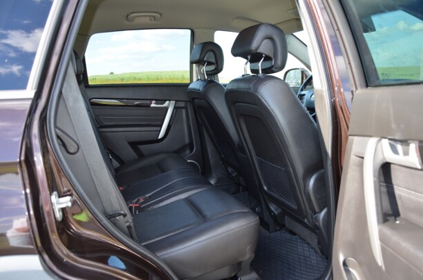 Chevrolet Captiva I · 2-й рестайлинг, 7 мест, 2015 г.