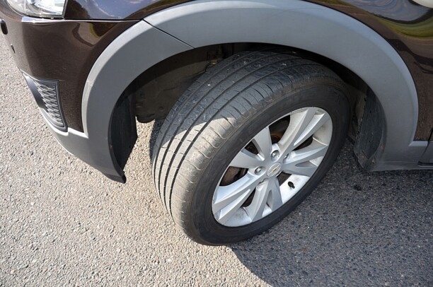 Chevrolet Captiva I · 2-й рестайлинг, 7 мест, 2015 г.
