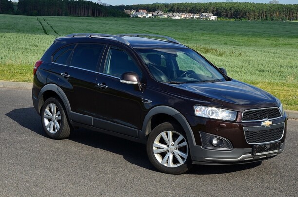 Chevrolet Captiva I · 2-й рестайлинг, 7 мест, 2015 г.