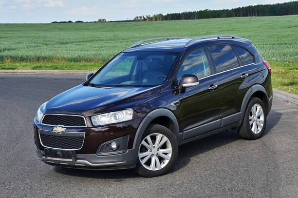 Chevrolet Captiva I · 2-й рестайлинг, 7 мест, 2015 г.