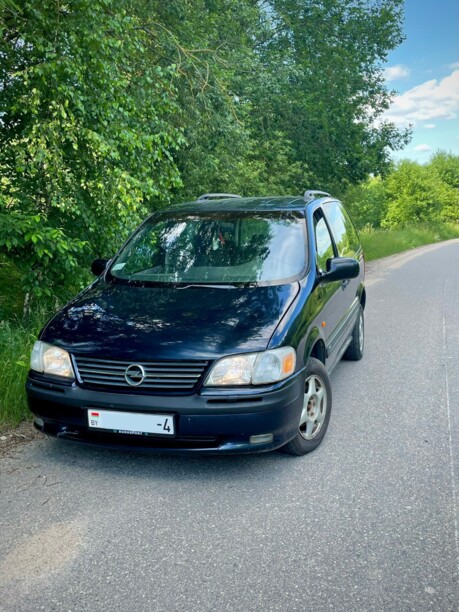Opel Sintra, 7 мест, 1998 г.