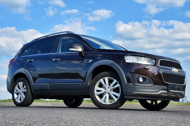 Chevrolet Captiva I · 2-й рестайлинг, 7 мест, 2015 г.