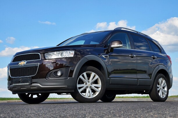 Chevrolet Captiva I · 2-й рестайлинг, 7 мест, 2015 г.