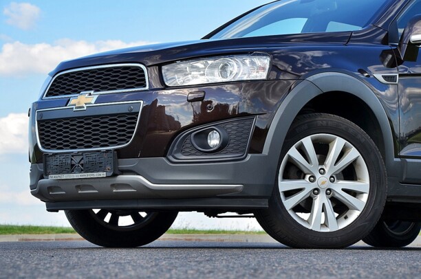 Chevrolet Captiva I · 2-й рестайлинг, 7 мест, 2015 г.