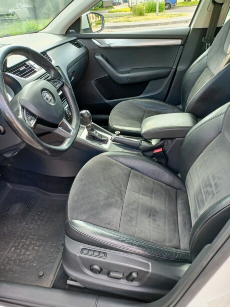 Skoda Octavia III, 2015 г.