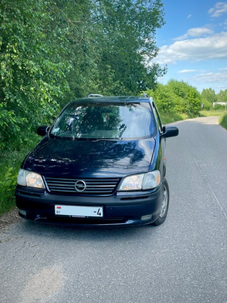 Opel Sintra, 7 мест, 1998 г.