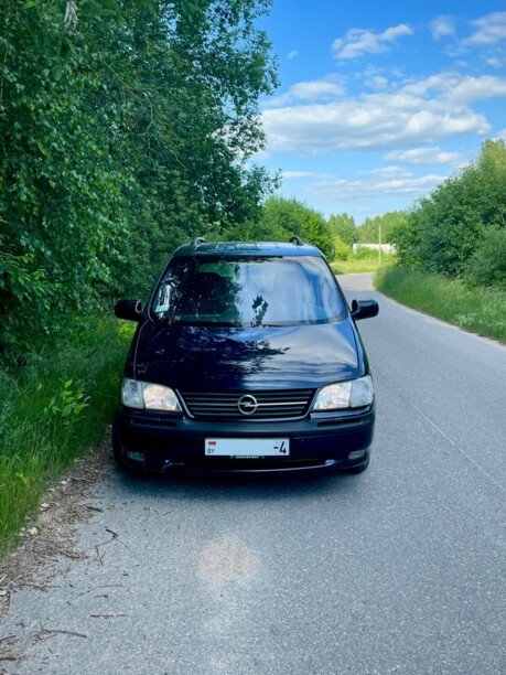 Opel Sintra, 7 мест, 1998 г.
